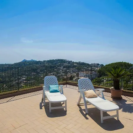 Golden View - Attic With Terrace * Massa Lubrense