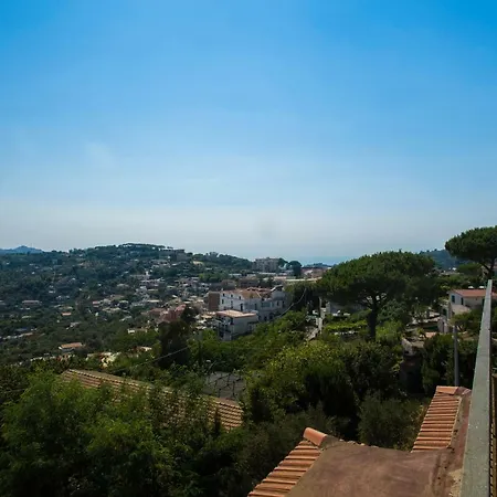 Golden View - Attic With Terrace * Massa Lubrense