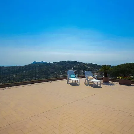 Golden View - Attic With Terrace *